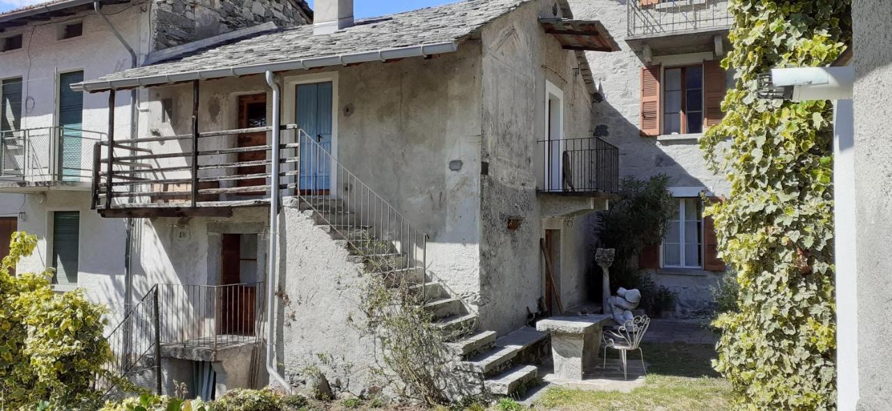 Ca Betulla Villa Novate Mezzola Dış mekan fotoğraf