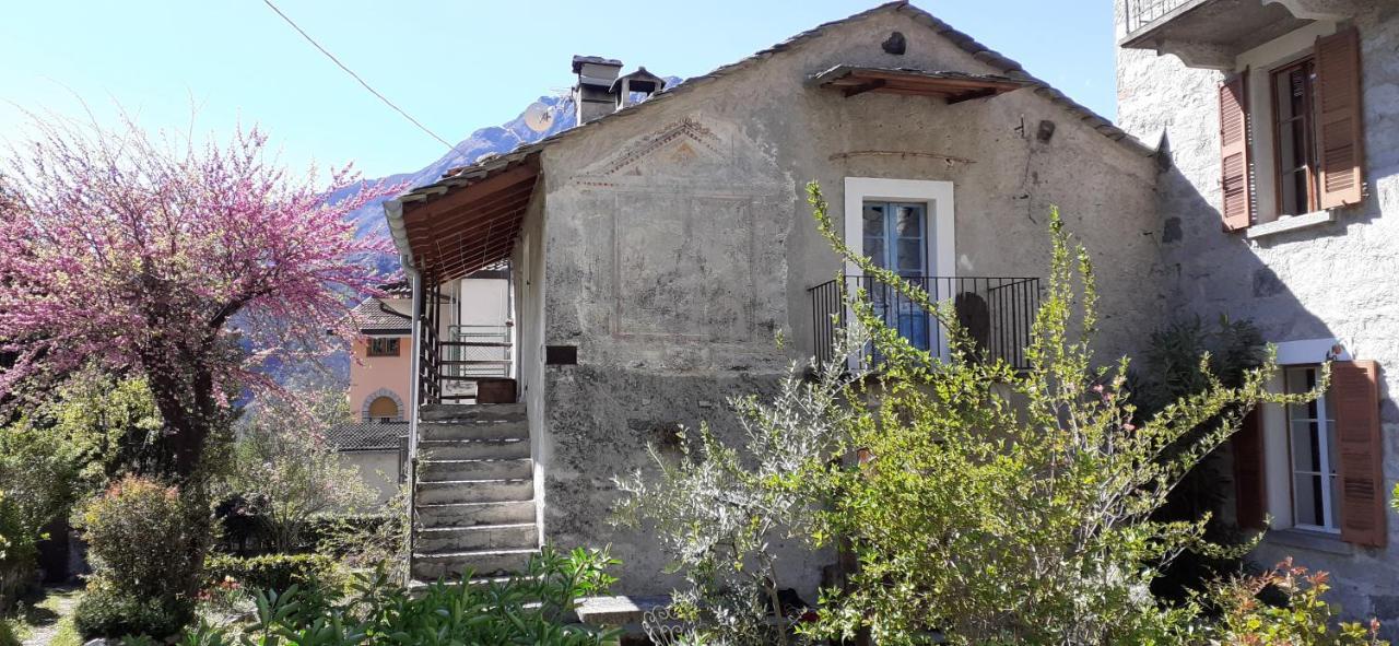 Ca Betulla Villa Novate Mezzola Dış mekan fotoğraf