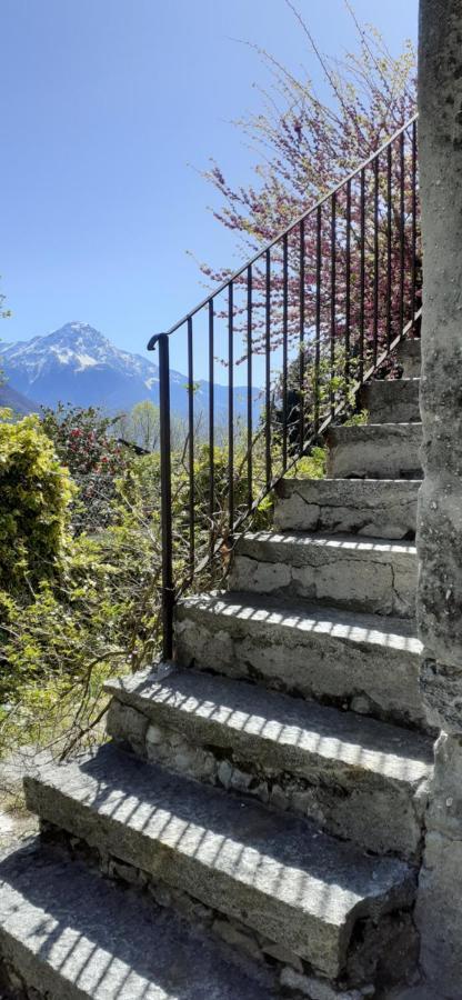 Ca Betulla Villa Novate Mezzola Dış mekan fotoğraf