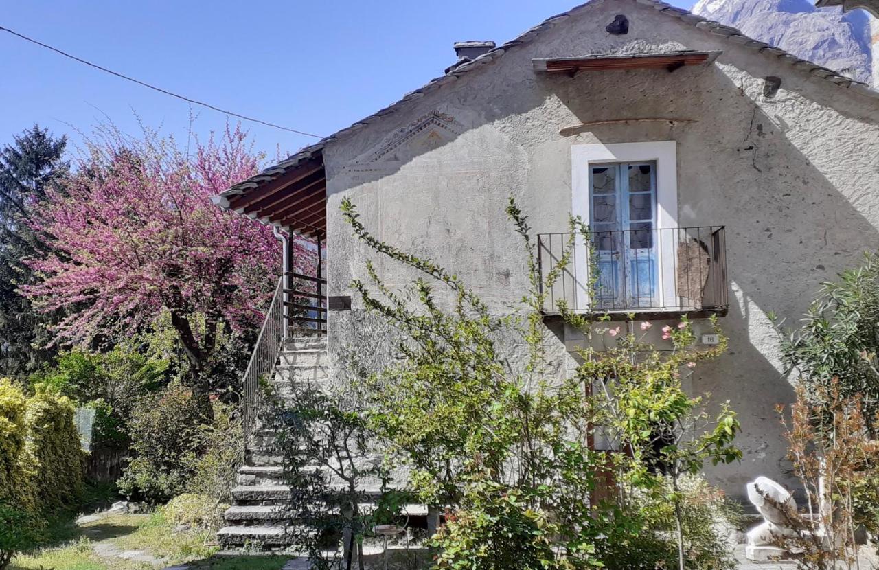 Ca Betulla Villa Novate Mezzola Dış mekan fotoğraf