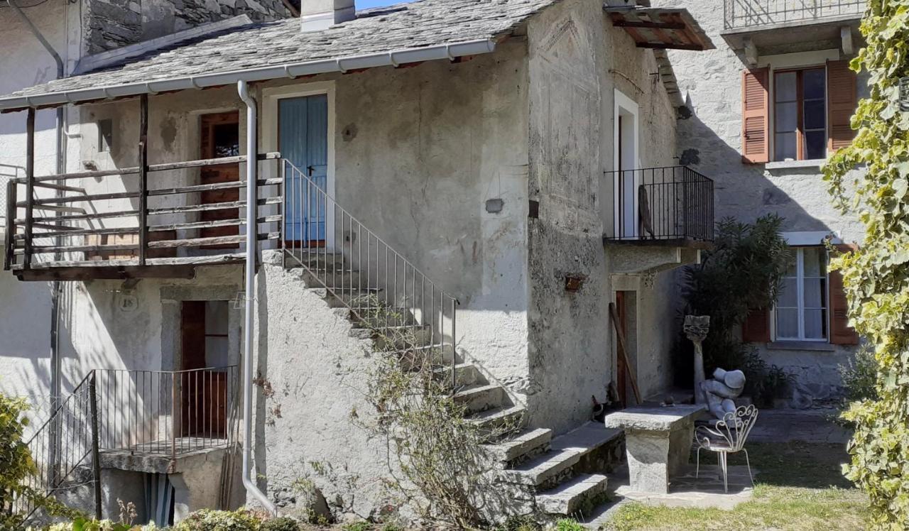 Ca Betulla Villa Novate Mezzola Dış mekan fotoğraf