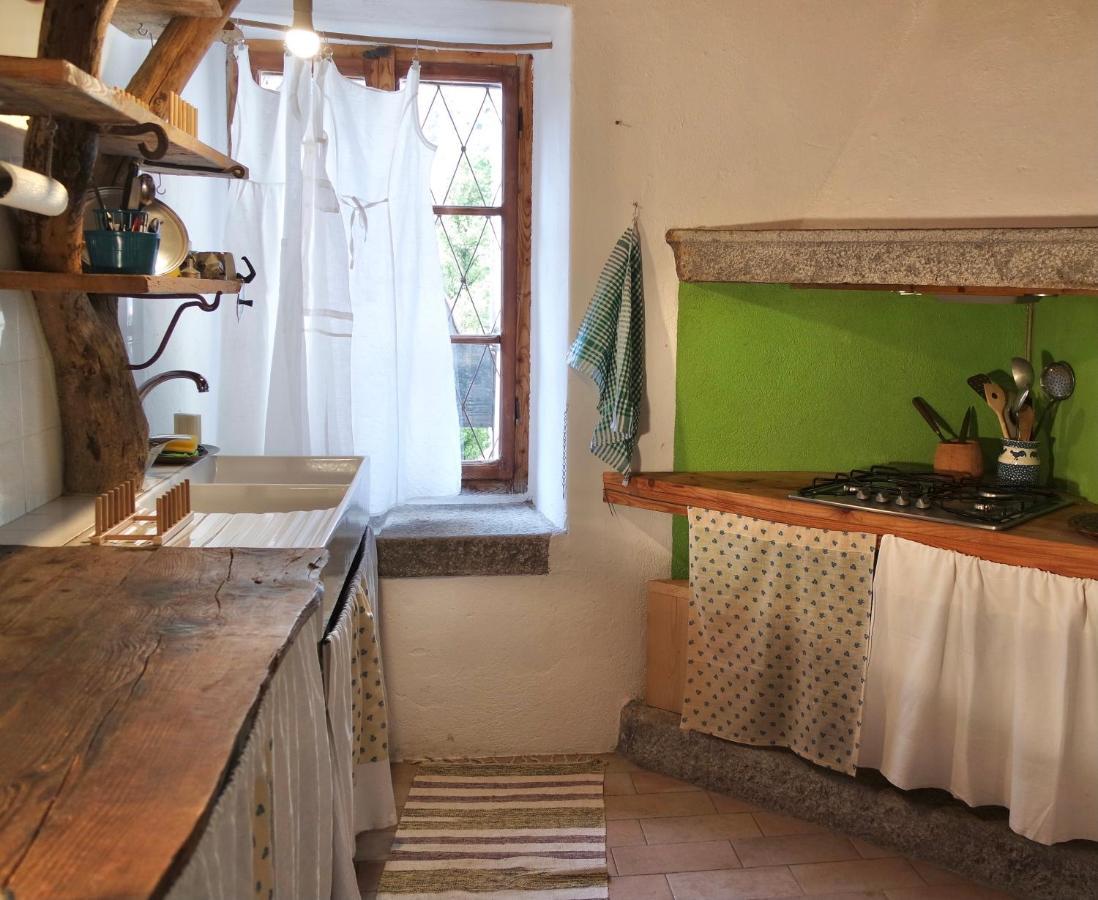 Ca Betulla Villa Novate Mezzola Dış mekan fotoğraf